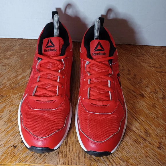 Reebok Almotion 4.0 Running Shoes Red Kids Size 6 (95 Box 12) - Picture 6 of 9